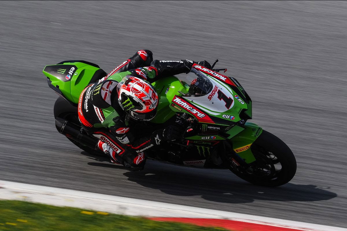 Tes WorldSBK: Haslam 10 Besar, Bautista Diganggu Cedera